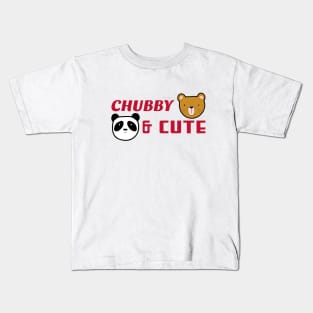 Chubby & Cute Kids T-Shirt